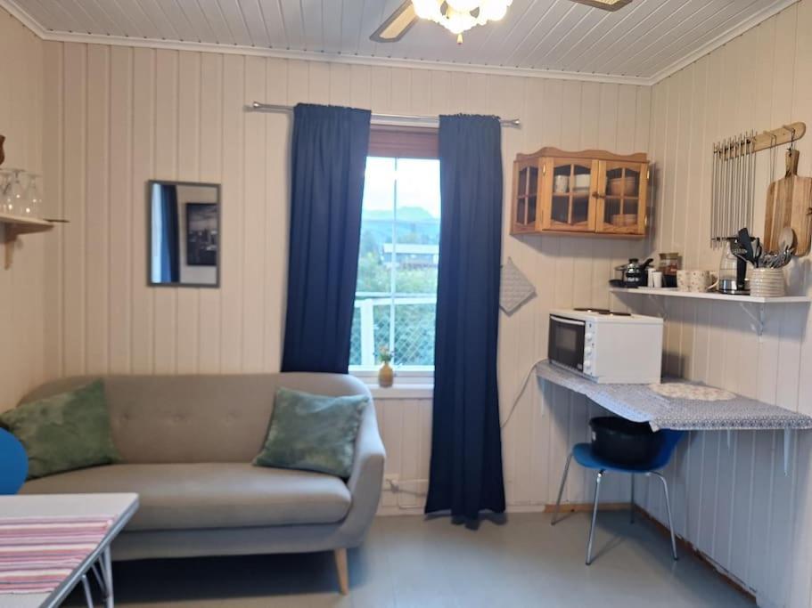 Farmroom With Sauna And Aurora Narvik Exterior photo