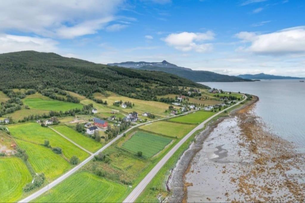 Farmroom With Sauna And Aurora Narvik Exterior photo